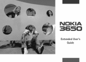 Nokia 3650 User Guide