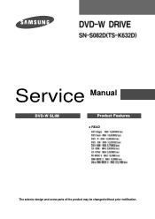 Samsung SN-S082D Service Manual