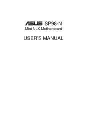 Asus SP98-XV SP98-N