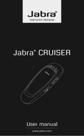 Jabra CRUISER User manual
