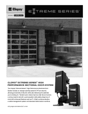 LiftMaster HPH1MC Extreme Series Guide CMDC EXSERIES-22 Flyer