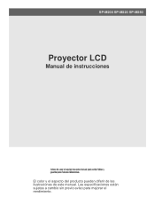 Samsung SP-M220 User Manual (user Manual) (ver.1.0) (Spanish)