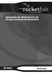 Rocketfish RF-NBAC User Manual (Spanish)