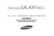 Samsung Galaxy Mega User Manual