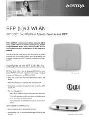 Aastra RFP L43 Datasheet RFP (L)43 WLAN
