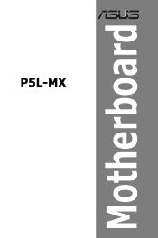 Asus P5L MX P5L-MX English Edition User's Manual