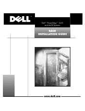 Dell PowerEdge 4300 Dell PowerEdge 4x00 and 6x00 Systems Rack Installation Guide