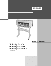 HP 450c Service Manual