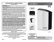 Lasko LP200 User Manual