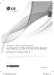 LG ND3520 Owners Manual - Spanish
