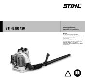 Stihl BR 420 Instruction Manual