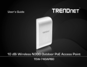 TRENDnet TEW-740APBO2K Users Guide
