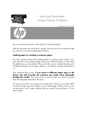 HP Z3100 HP Designjet Z3100 Printing Guide [HP Raster Driver] - Image Quality troubleshooting [Windows]