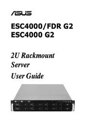 Asus ESC4000 FDR G2 User Guide
