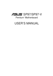 Asus SP97 User Manual