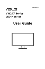 Asus VW247H User Guide