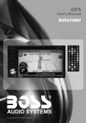 Boss Audio BV9370NV Navigation User Manual