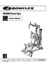 Bowflex PR3000 Owners Manual