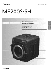 Canon ME-200S SH User Manual