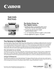 Canon S820D S820D_spec.pdf