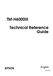 Epson C31C625A8741 Reference Guide