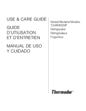 Thermador T24IR902SP Instructions for Use