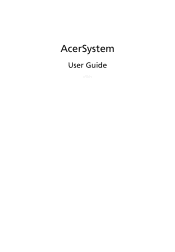 Acer Veriton M2610G User Manual