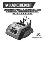 Black & Decker BCS25EB Instruction Manual