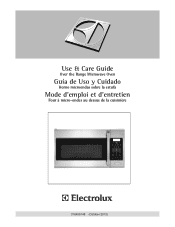 Electrolux EI30BM6CPS Complete Owner's Guide (English)