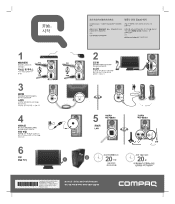 HP CQ2116CX Setup Poster (Page 2)