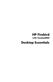 HP Firebird with VoodooDNA 800 User Guide