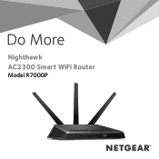 Netgear R7000P Do More Installation Guide