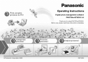 Panasonic DMC-FS42P-K Operating Instructions