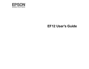 Epson EF12 Users Guide