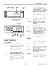 Epson Endeavor 486C Product Information Guide
