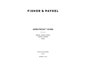 Fisher and Paykel OB30SD14PLX1 Installation Guide / Guide d installation