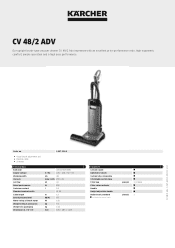 Karcher CV 48/2 Adv Product information