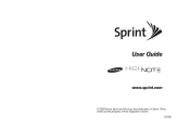 Samsung SPH-M630 User Manual (user Manual) (ver.f7) (English)