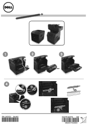 Dell B5460dn Mono Laser Printer Transfer Roller
