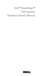 Dell External OEMR T610 Owners Manual