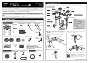 Yamaha DTX482K DTX482K Owners Manual