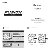 Antec Fusion 120 ARGB Manual