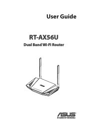 Asus RT-AX56U users manual in English