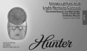 Hunter 27148 User Manual
