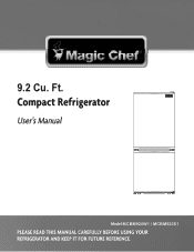 Magic Chef MCBM920S1 User Manual