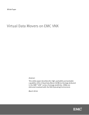 Dell VNX5700 White Paper: Virtual Data Movers on EMC VNX