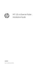 HP Latex 2700 Installation Guide