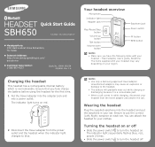 Samsung SBH650 User Manual (user Manual) (ver.1.0) (English)