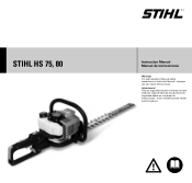 Stihl HS 80 Instruction Manual