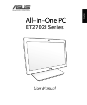 Asus ET2702IGTH User's Manual for English Edition